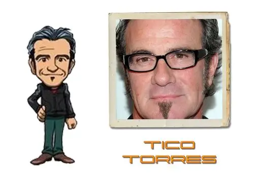 Tico Torres Kitchen Apron - idPoster.com