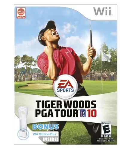 Tiger Woods Tote Bag - idPoster.com