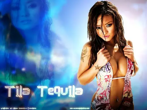 Tila Tequila White T-Shirt - idPoster.com