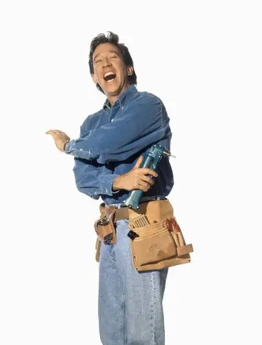 Tim Allen Drawstring Backpack - idPoster.com