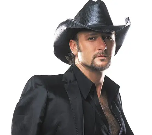 Tim McGraw Protected Face mask - idPoster.com