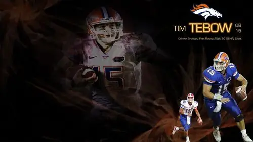 Tim Tebow Wall Poster picture 126239