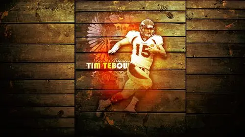 Tim Tebow Computer MousePad picture 126303