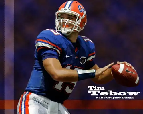 Tim Tebow Computer MousePad picture 126306