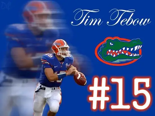 Tim Tebow Computer MousePad picture 126316