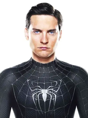 Tobey Maguire White T-Shirt - idPoster.com