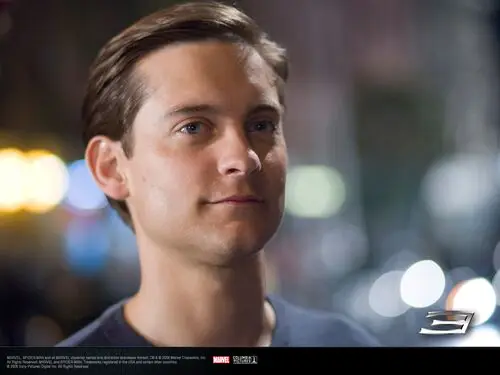 Tobey Maguire Protected Face mask - idPoster.com