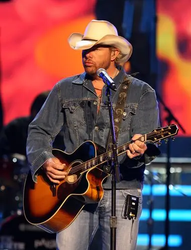Toby Keith Fridge Magnet picture 20022