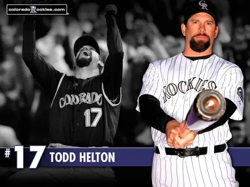 Todd Helton Baseball Cap - idPoster.com