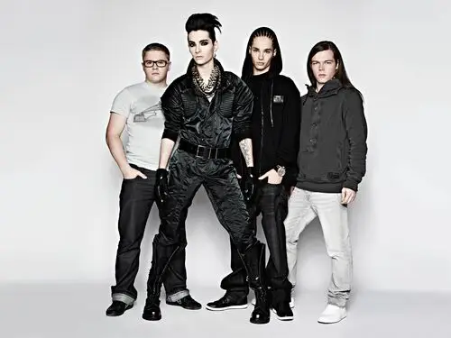 Tokio Hotel White T-Shirt - idPoster.com