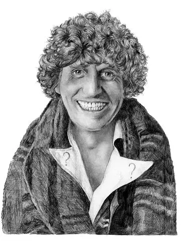 Tom Baker Computer MousePad picture 119276