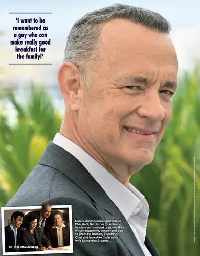 Tom Hanks Protected Face mask - idPoster.com