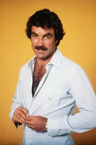 Tom Selleck Computer MousePad picture 488522
