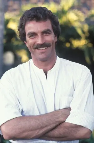 Tom Selleck Computer MousePad picture 526816