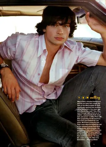 Tom Welling Computer MousePad picture 20070