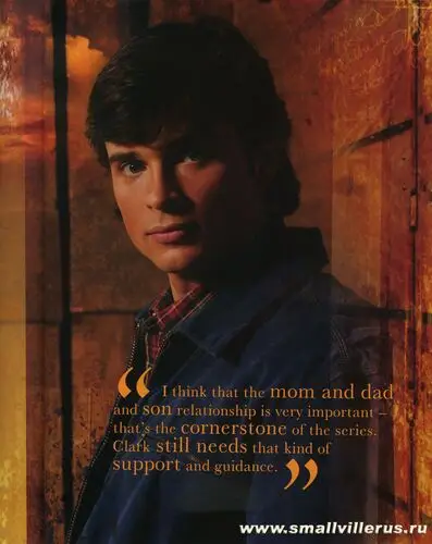 Tom Welling Computer MousePad picture 20076