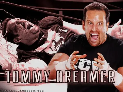 Tommy Dreamer Computer MousePad picture 103326