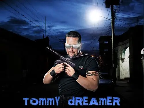 Tommy Dreamer Computer MousePad picture 103329