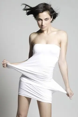 Toni Acosta White T-Shirt - idPoster.com