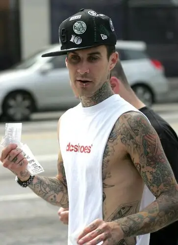 Travis Barker Wall Poster picture 112021