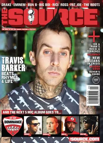Travis Barker Jigsaw Puzzle picture 112025
