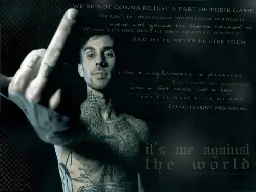 Travis Barker Wall Poster picture 112029
