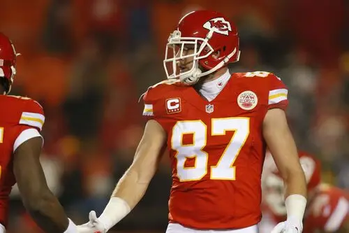 Travis Kelce Computer MousePad picture 721665