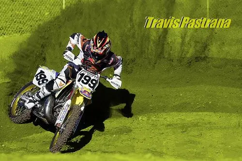 Travis Pastrana Wall Poster picture 163893