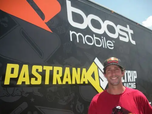 Travis Pastrana Baseball Cap - idPoster.com