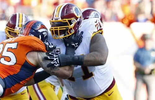 Trent Williams Wall Poster picture 721705