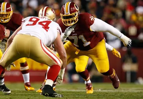 Trent Williams Wall Poster picture 721713