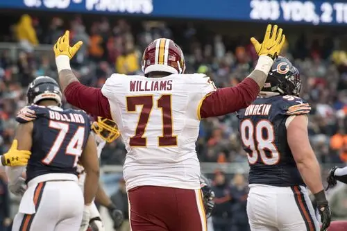 Trent Williams Wall Poster picture 721714