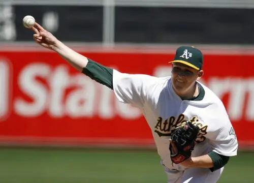 Trevor Cahill Wall Poster picture 103431