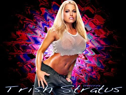 Trish Stratus Wall Poster picture 49215