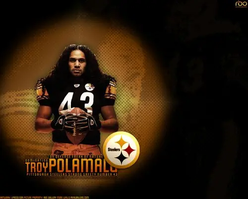 Troy Polomula Protected Face mask - idPoster.com