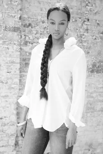 Tyra Banks Drawstring Backpack - idPoster.com