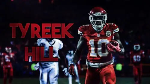 Tyreek Hill Wall Poster picture 721803