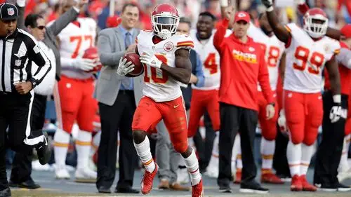 Tyreek Hill Jigsaw Puzzle picture 721826