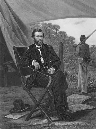 Ulysses Simpson Grant Jigsaw Puzzle picture 478679