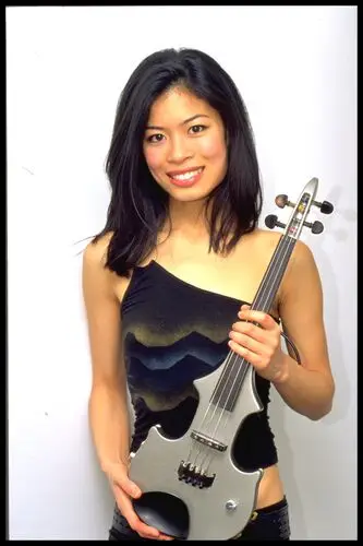 Vanessa Mae Jigsaw Puzzle picture 336668