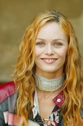Vanessa Paradis Protected Face mask - idPoster.com