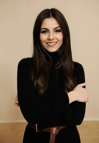 Victoria Justice Women's Colored  Long Sleeve T-Shirt - idPoster.com