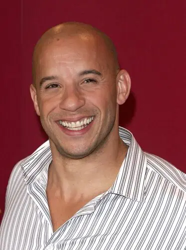 Vin Diesel Protected Face mask - idPoster.com