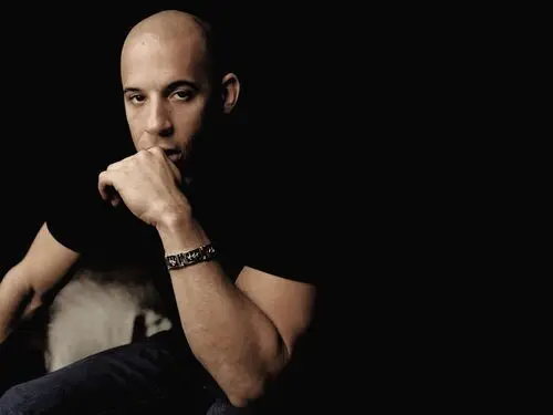 Vin Diesel Men's Colored  Long Sleeve T-Shirt - idPoster.com