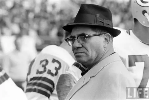 Vince Lombardi Protected Face mask - idPoster.com