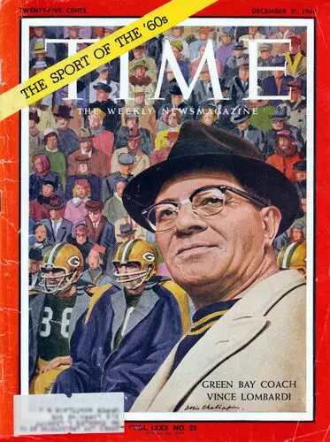 Vince Lombardi Wall Poster picture 126352