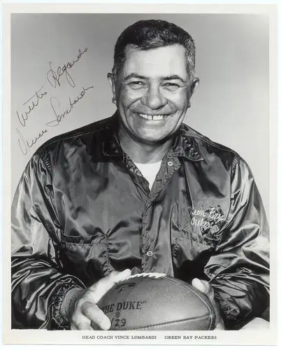 Vince Lombardi Wall Poster picture 126408