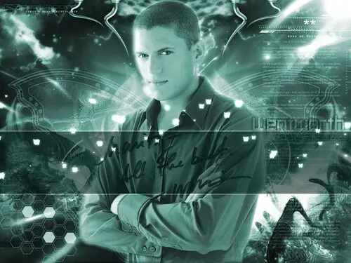Wentworth Miller Wall Poster picture 110721