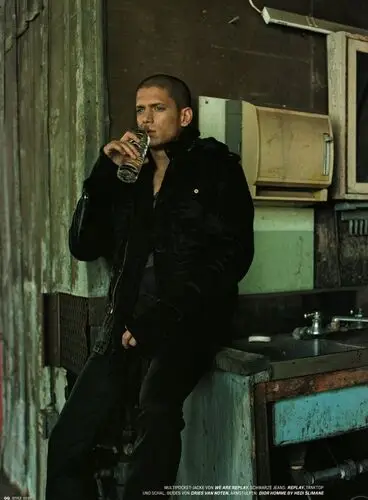 Wentworth Miller Computer MousePad picture 20682