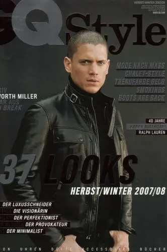 Wentworth Miller Computer MousePad picture 68095